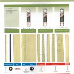 Teroson Seam Sealer - Sprayable 9320 Beige - Black - Grey - White