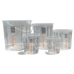 Velocity Mixing Cup 650ML 200 Per Box