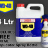 WD40 45020 Bulk Multipurpose Lubricant