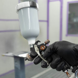 Workquip X1 Mini Spray Gun – 1.0MM