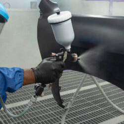 Workquip X1 Gravity Spray Gun 1.3 -1.8 - 2.0