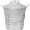 Velocity Waterborne Disposable Paint Cup 300ml 600ml - 800ml