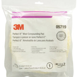 3M 05719 Perfect-It Wool Compounding Pad 203MM