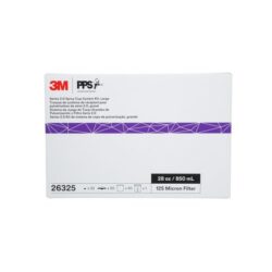 3M PPS Series 2.0 Spray Cup System Kit Large (850 mL), 125u Micron Filter