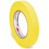 3M Automotive Refinish Yellow Masking Tape 18MM 48 Rolls Per Box
