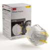3M Cupped Particulate Respirator 8710, P1, 20/Box