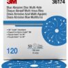 3M Hookit Blue Abrasive Disc 150MM
