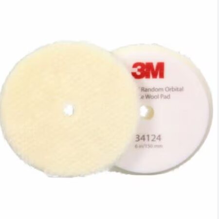 3M Perfect-It Random Orbital Coarse Wool Compounding Pad 150MM (Pkt 2)