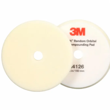 3M Perfect-It Random Orbital Foam Compounding Pad 150MM (Pkt 2)