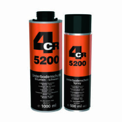 4CR Underbody Spray Shutz: 500ml