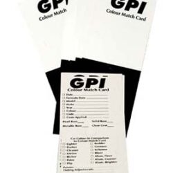 Customer Detailed Record paint Card