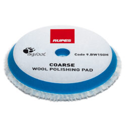 Rupes Blue Wool Polish Pad Coarse 160MM
