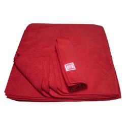 Autoglym Red Finish Microfibre Cloth 10Pac