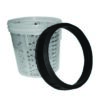 Bodyworx Calibrated Cup - Screw Top Lid
