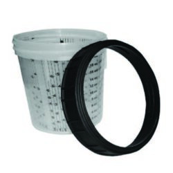 Bodyworx Calibrated Cup - Screw Top Lid