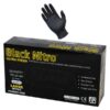 Black Nitrile Nitro Powder Free Disposable Gloves-Heavy Duty