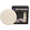 Cartec White Medium Finishing Pad 150mm X 30mm Single