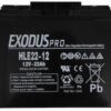 Cranking Battery 12V-22Ah Exodus Professional Battery