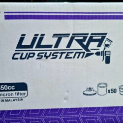 Ultra Cup System .8 125um