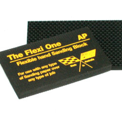 Flexible Black Rubbing Block