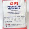 Gpi Nylon Overall 2 Piece
