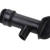 Black Plastic Drum Tap: 10mm Outlet