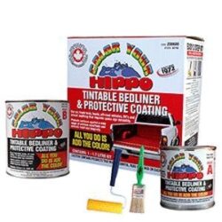 Dominion Sure Seal Colour Your Hippo-Liner Truck Bed Liner Kit