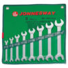 Jonnesway 8PCS Open End Wrench, CR-V