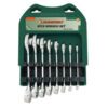 Jonnesway 8PC Stubby Combination Wrench Set