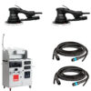 Rupes KR2A 2 Elct Skorpio, 2 Int Hose, Arm
