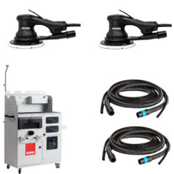 Rupes KR2A 2 Elct Skorpio, 2 Int Hose, Arm