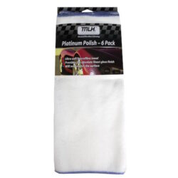 Mothers Platinum Polish Microfibre Towel – 6 Pack