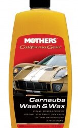 Mothers California Gold Carnauba Wash & Wax 473ml