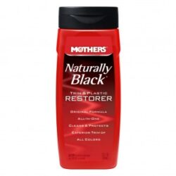 Mothers Naturally Black® Trim & Plastic Restorer 355ml