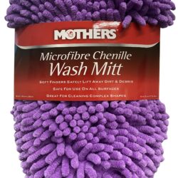 Mothers Microfibre Chenille Wash Mitt