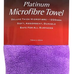 Mothers Platinum Microfibre Towel