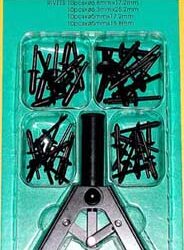 Plastic Riveter Set