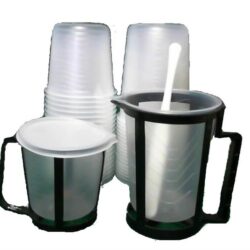 Le'Mix Mixing Cups Rigid 