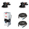 Rupes S245EPL 2 Pneu Skorpio, 2 Int Hoses Case