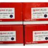 Smart Ceramic Film Sanding Disc Velcro 150mm D/E 80g - 800g